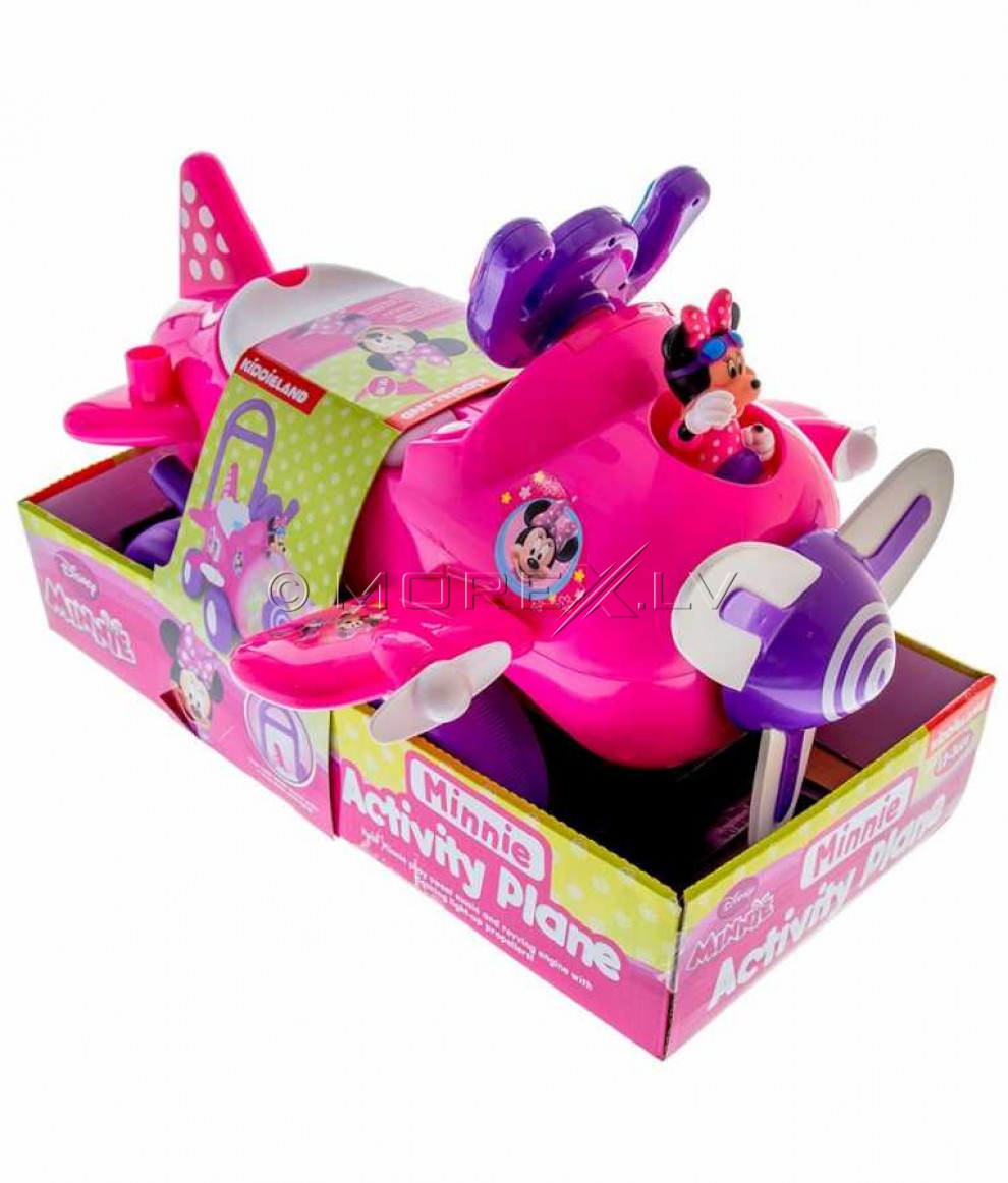 Kiddieland Disney Minnie Plane Ride-On Toy 49866