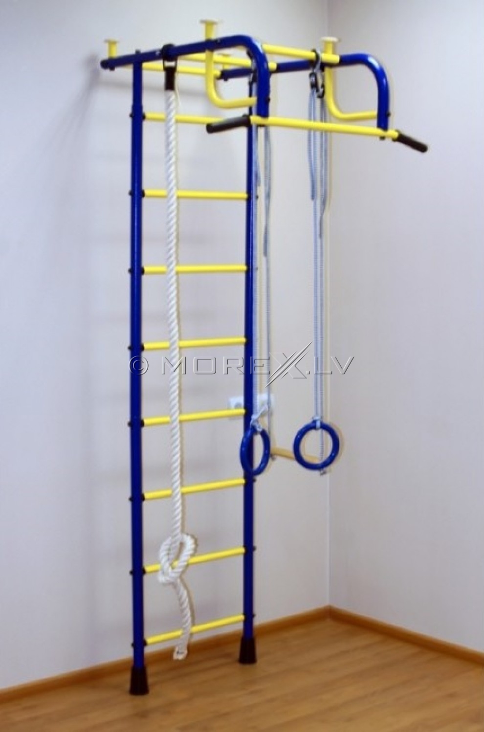 Laste rootsi sein Pioner-1 blue-yellow (swedish wall)