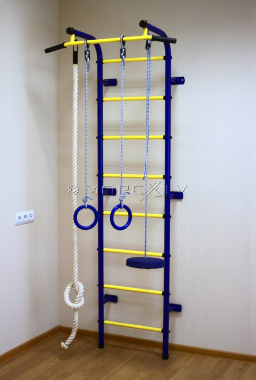 Sports complex Pioner-C1H blue-yellow (swedish wall)