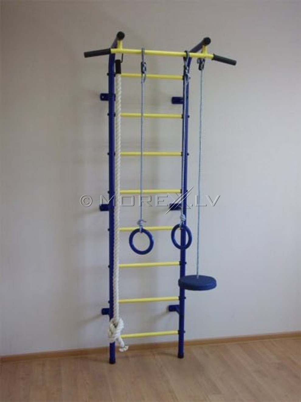 Sports complex Pioner-C1H blue-yellow (swedish wall)