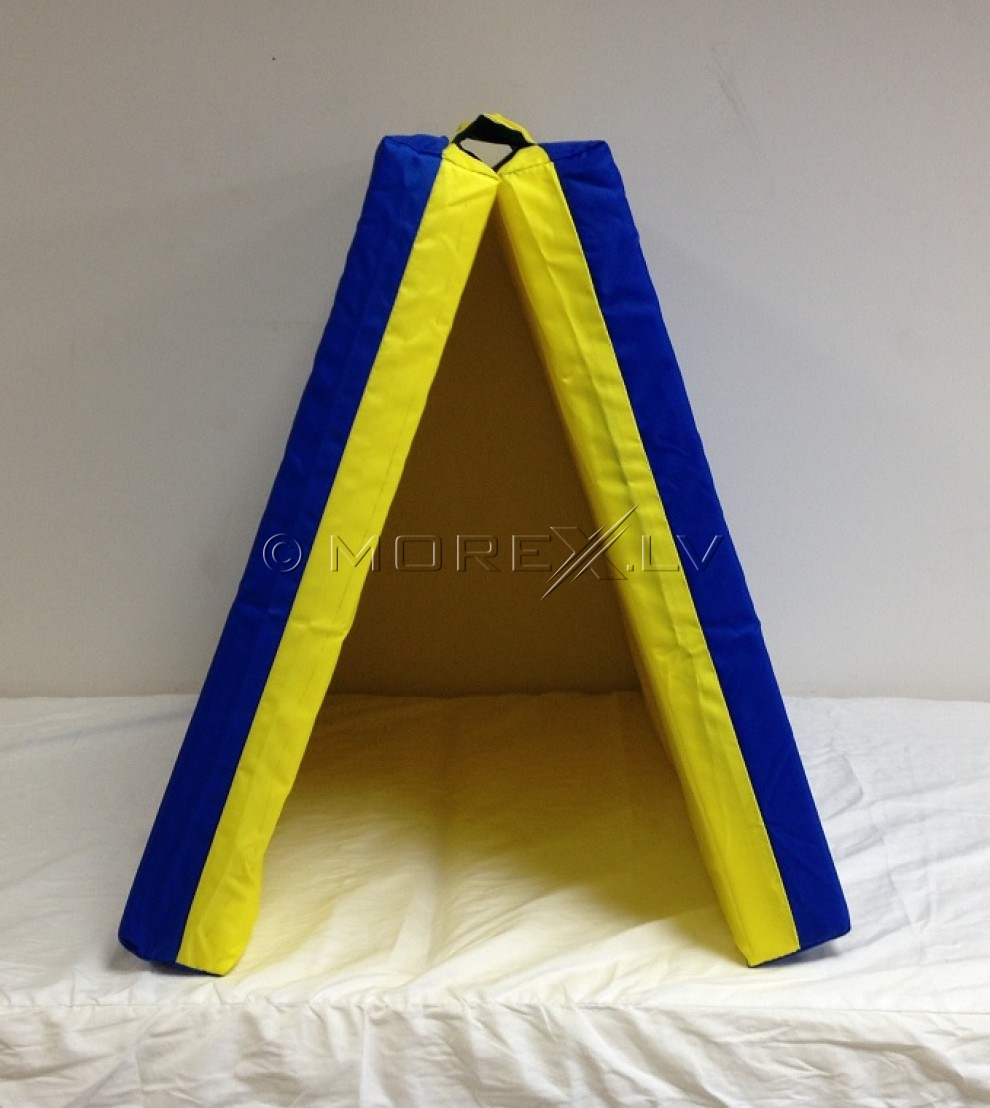 Safety mats for Pioner-A blue-yellow 66x120 cm
