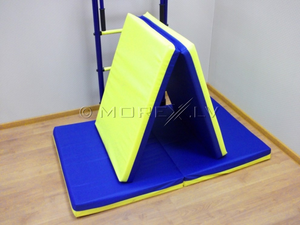 Safety mats for Pioner-1/C1H/C2H blue-yellow 66x120 cm