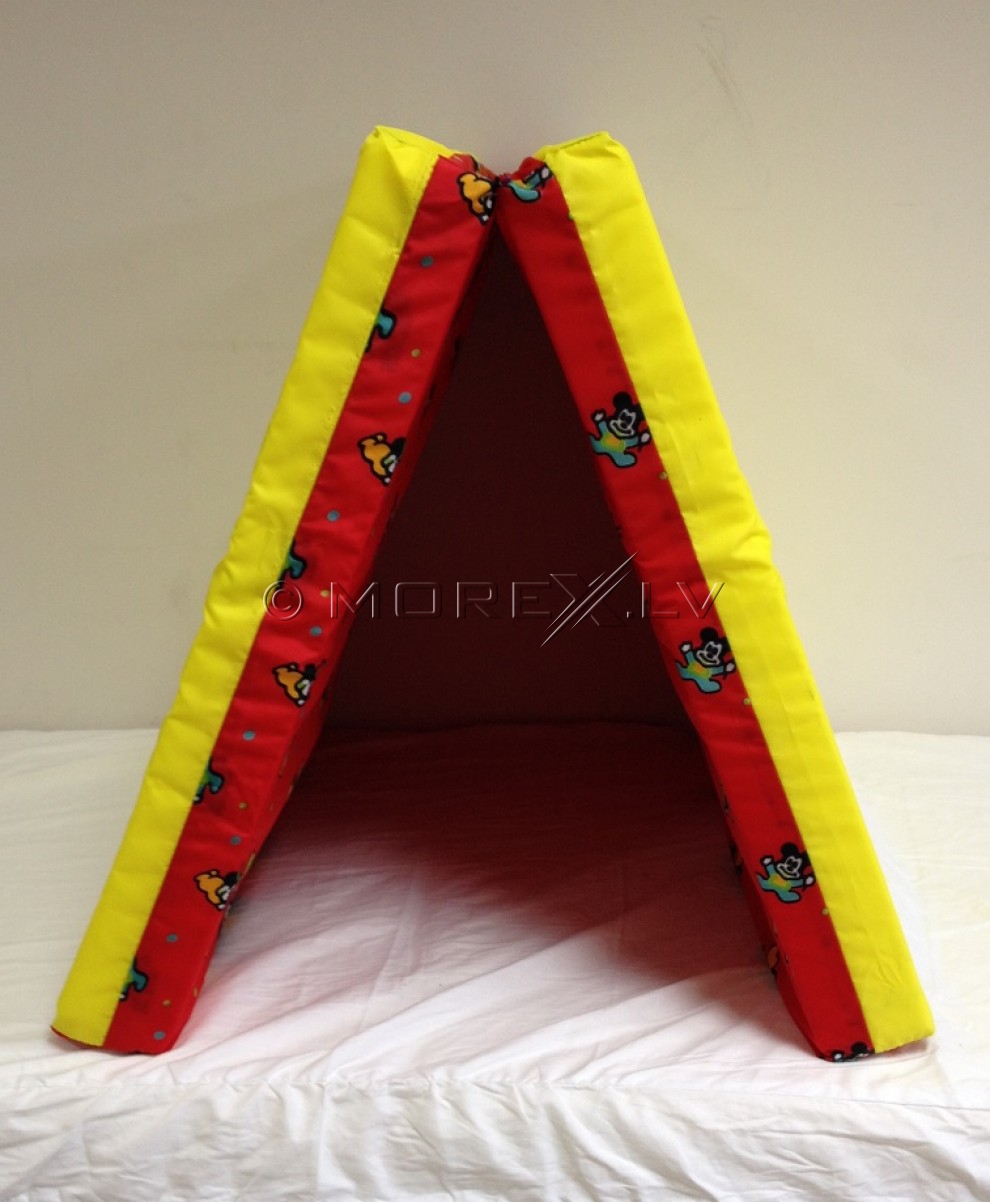 Safety mats for Pioner-1/C1H/C2H red-yellow 66x120 cm