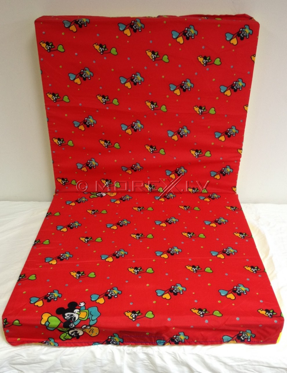 Safety mats for Pioner-1/C1H/C2H red-yellow 66x120 cm