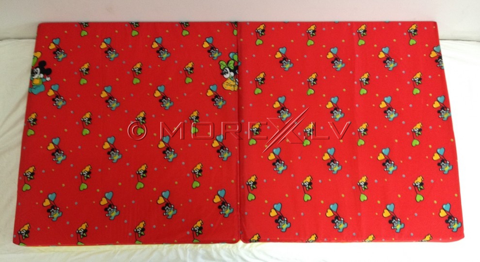 Safety mats for Pioner-1/C1H/C2H red-yellow 66x120 cm