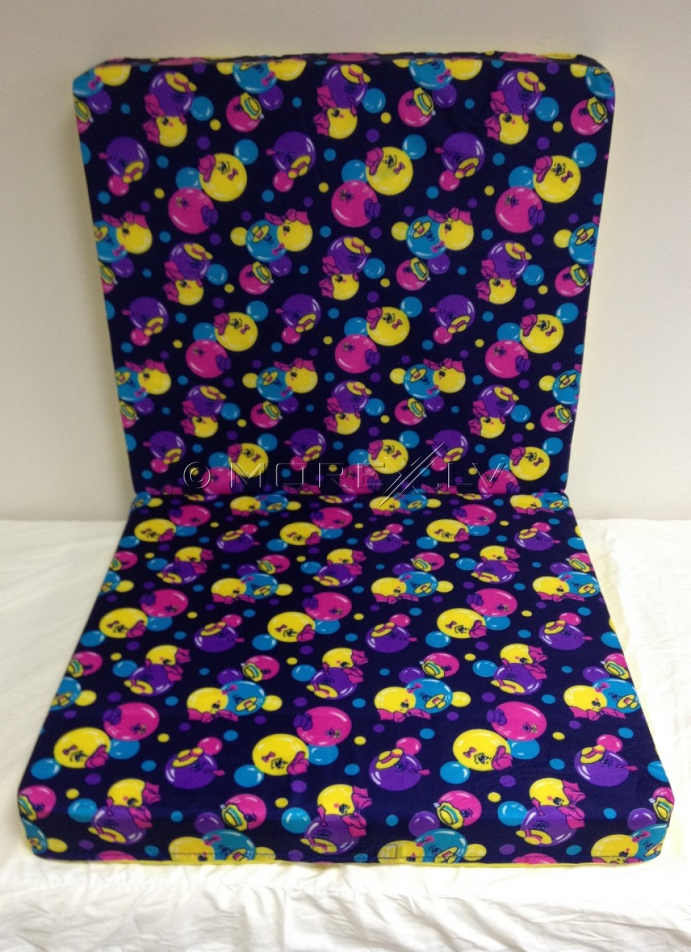 Safety mats for Pioner-1/C1H/C2H purple-yellow 66x120 cm