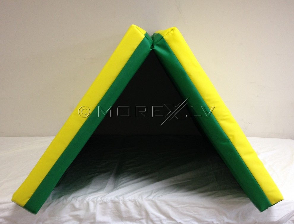 Safety mat 80x120cm green-yellow