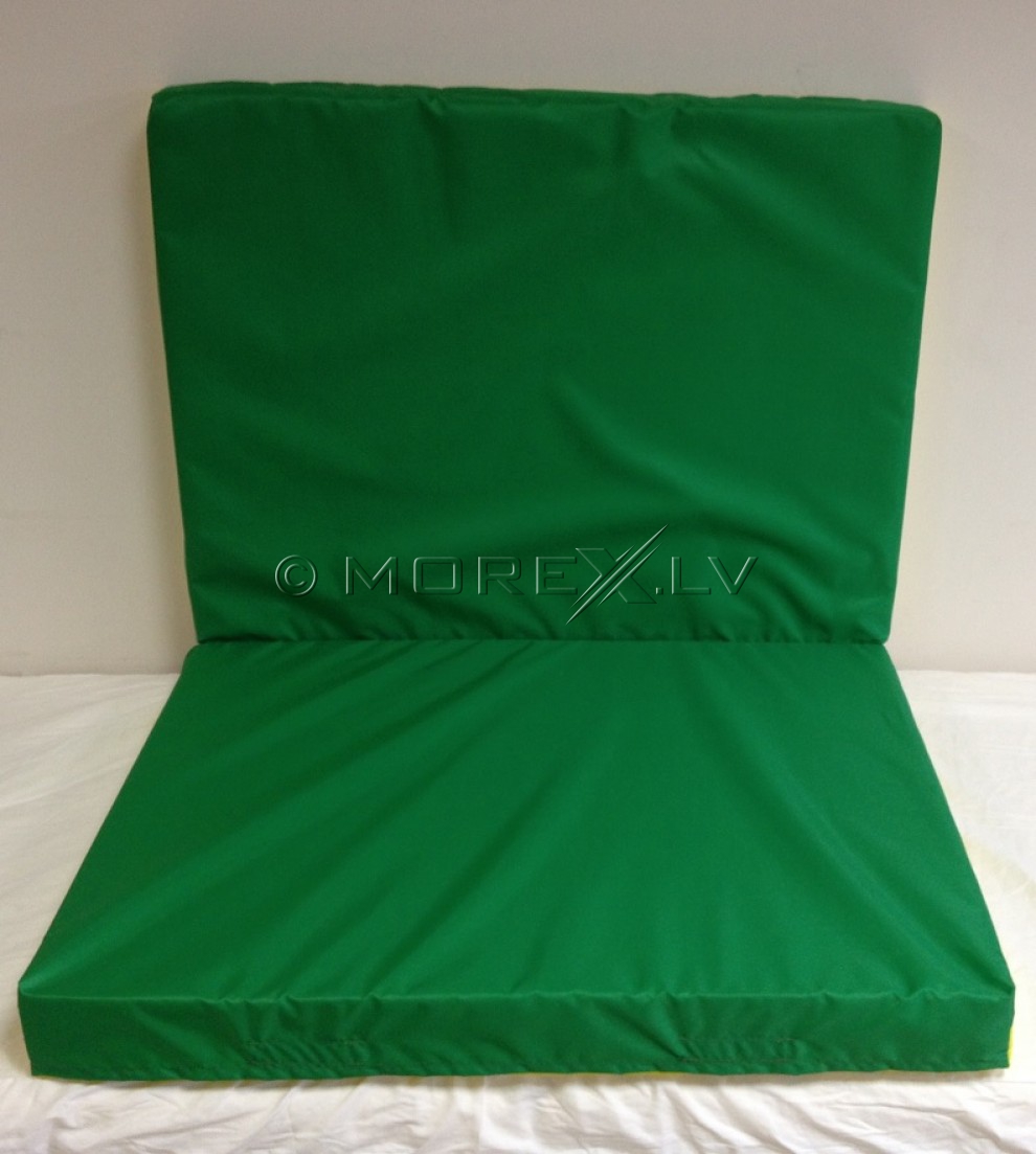 Safety mat 80x120cm green-yellow