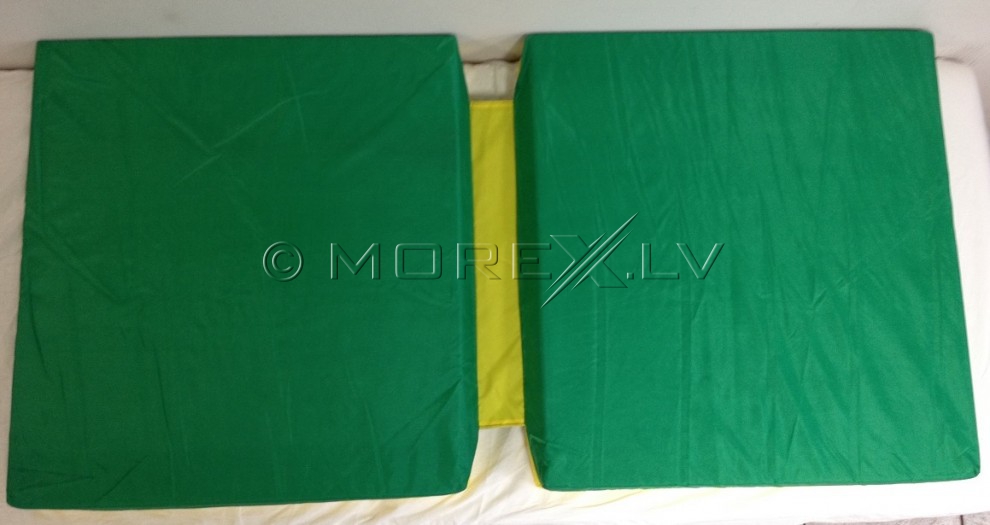Safety mats for Pioner-A green-yellow 66x120 cm