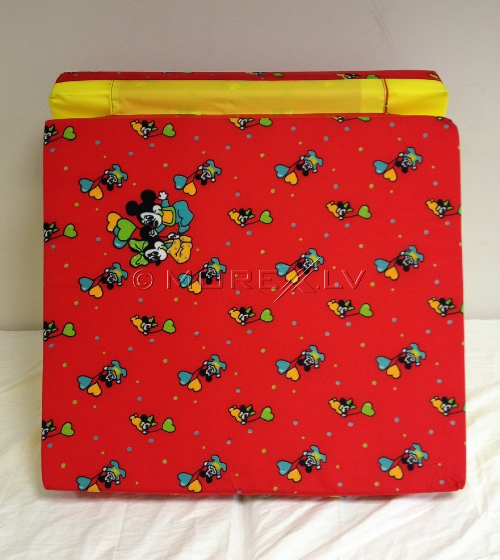Safety mats for Pioner-A red-yellow 66x120 cm