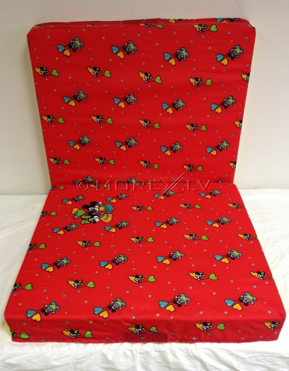 Safety mats for Pioner-A red-yellow 66x120 cm