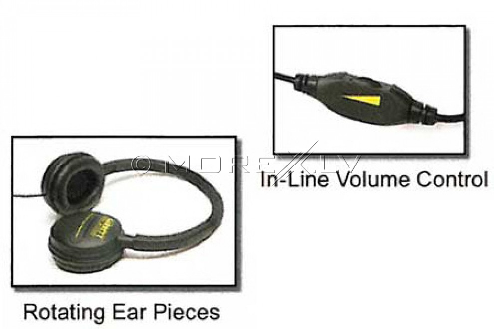 Garrett ClearSound Easy Stow Headphones