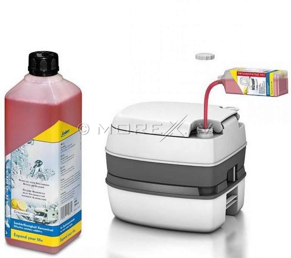 Sanitation liquid concentrate for chemical toilets Ensan Rinse 1 litres