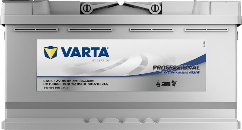 Jõuaku VARTA Professional AGM LA95 95Ah (20h)