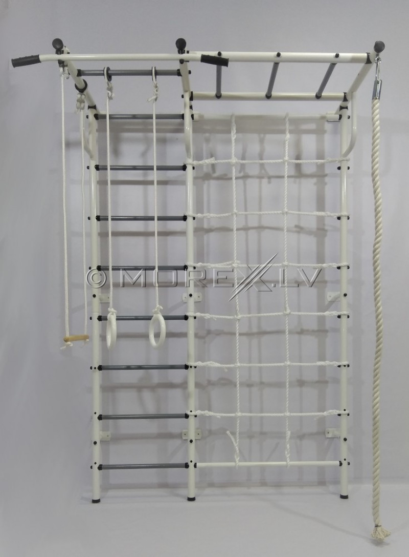 Laste spordikompleks Pioneer-S114, valge