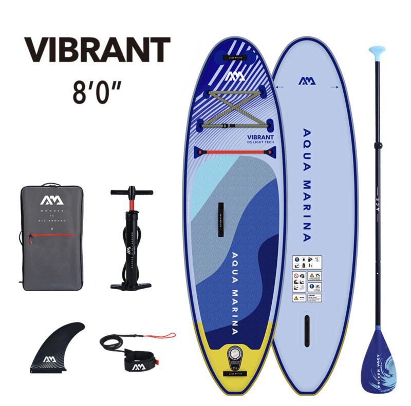 SUP laud Aqua Marina VIBRANT, 244x71x10 cm, BT-24VIP