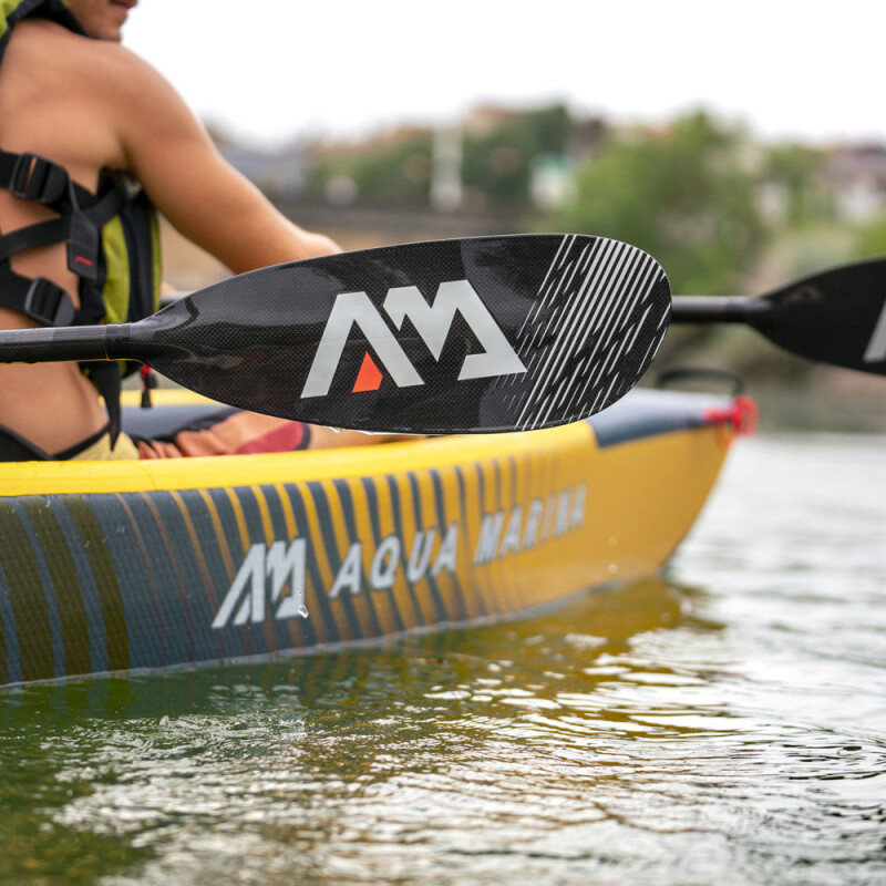 Двухместный надувной каяк Aqua Marina Tomahawk 440x78 см AIR-K 440