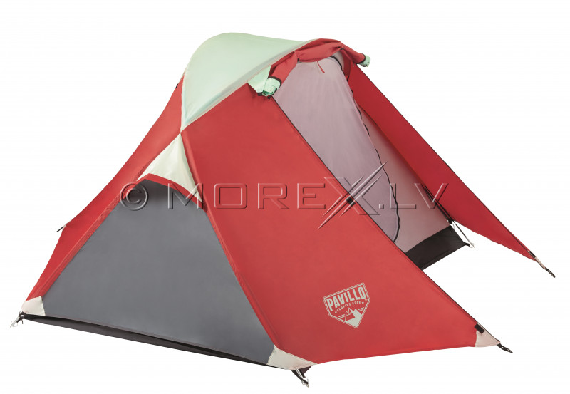 Туристическая палатка Bestway Calvino X2, (0.60+1.40+0.60)x2.20x1.30 m