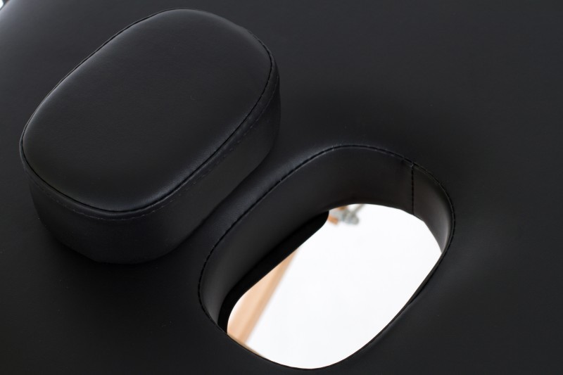 Kokkupandav massaažilaud RESTPRO® VIP OVAL 3 Black