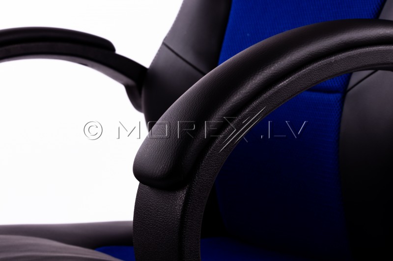Spēļu datorkrēsls zili-melns BM3005 (gaming chair)