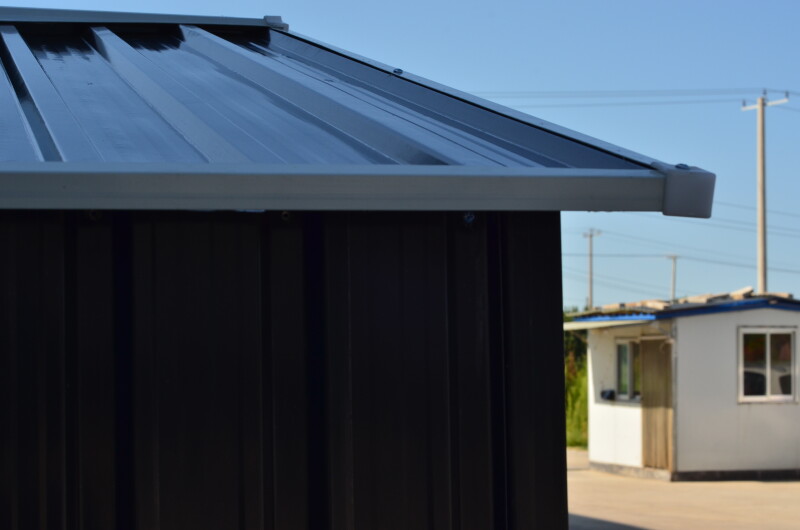 Metal Garden Storage Shed, 312x257x212 cm