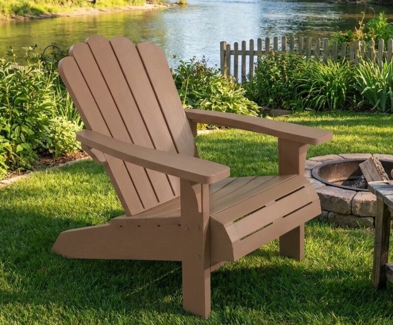 Aiatool Adirondack 91x58x95 cm, pruun