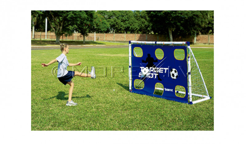 Football goals with the aim of JC-7180T, 183x130x96 cm