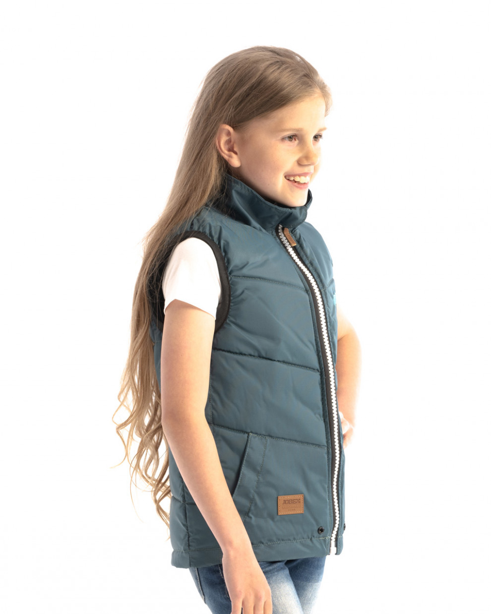 Jobe 50 Newton Bodywarmer Kids Dark Teal