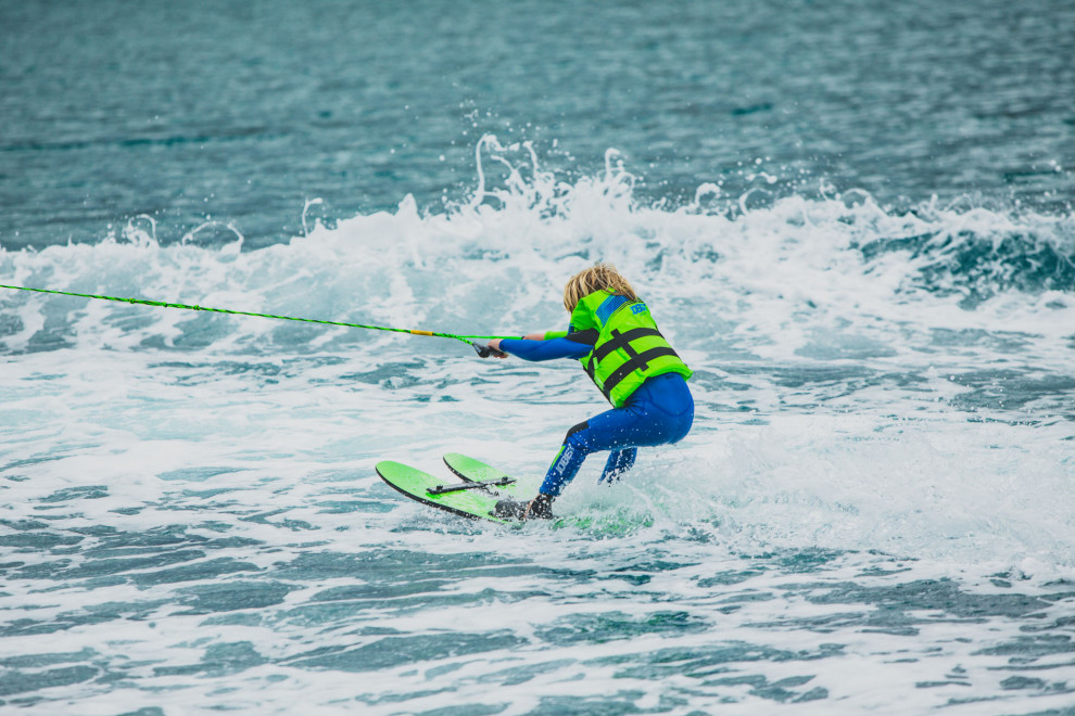 Vee Ohutusvest lastele Jobe Nylon Life Vest, laimiroheline
