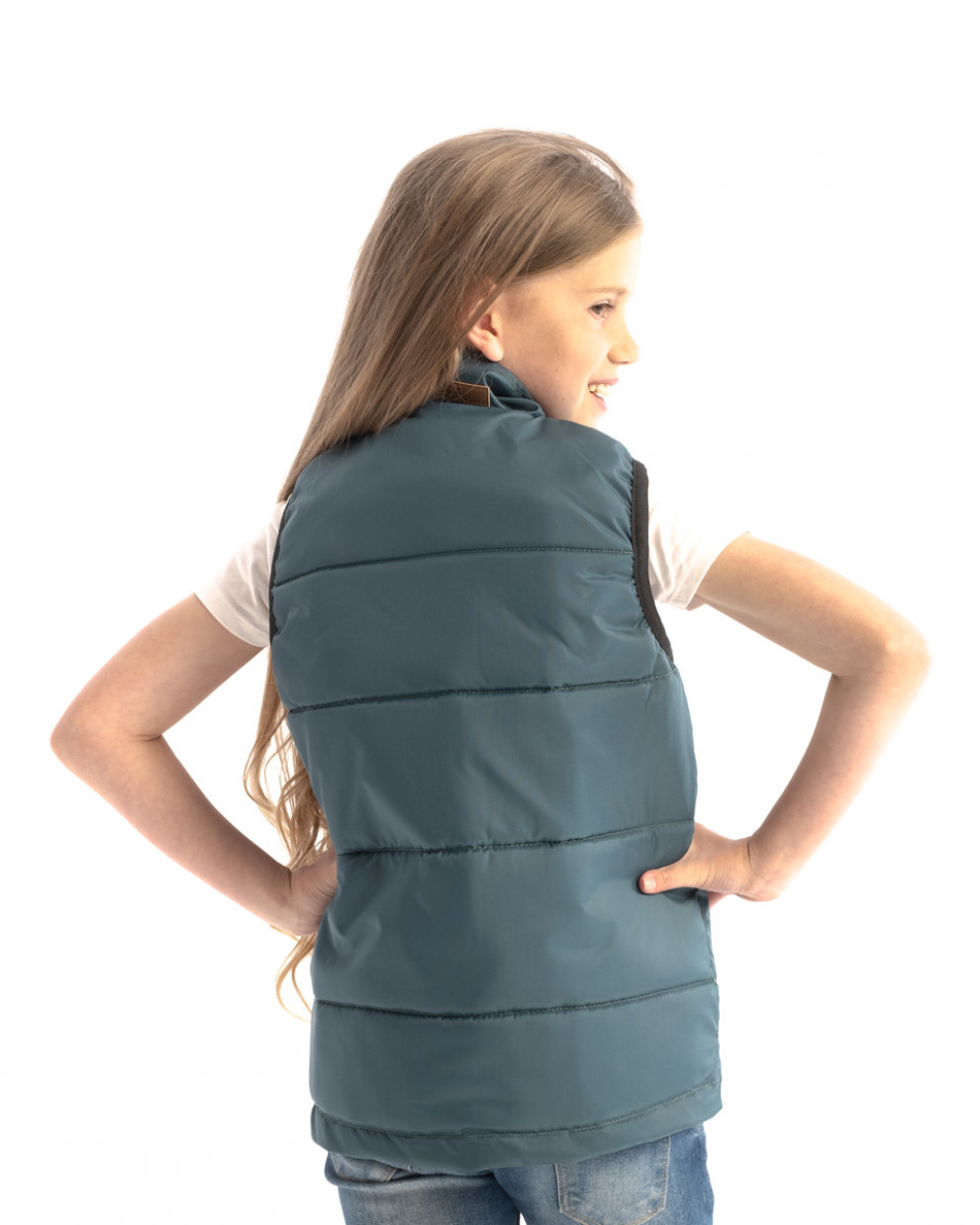 Jobe 50 Newton Bodywarmer Kids Dark Teal