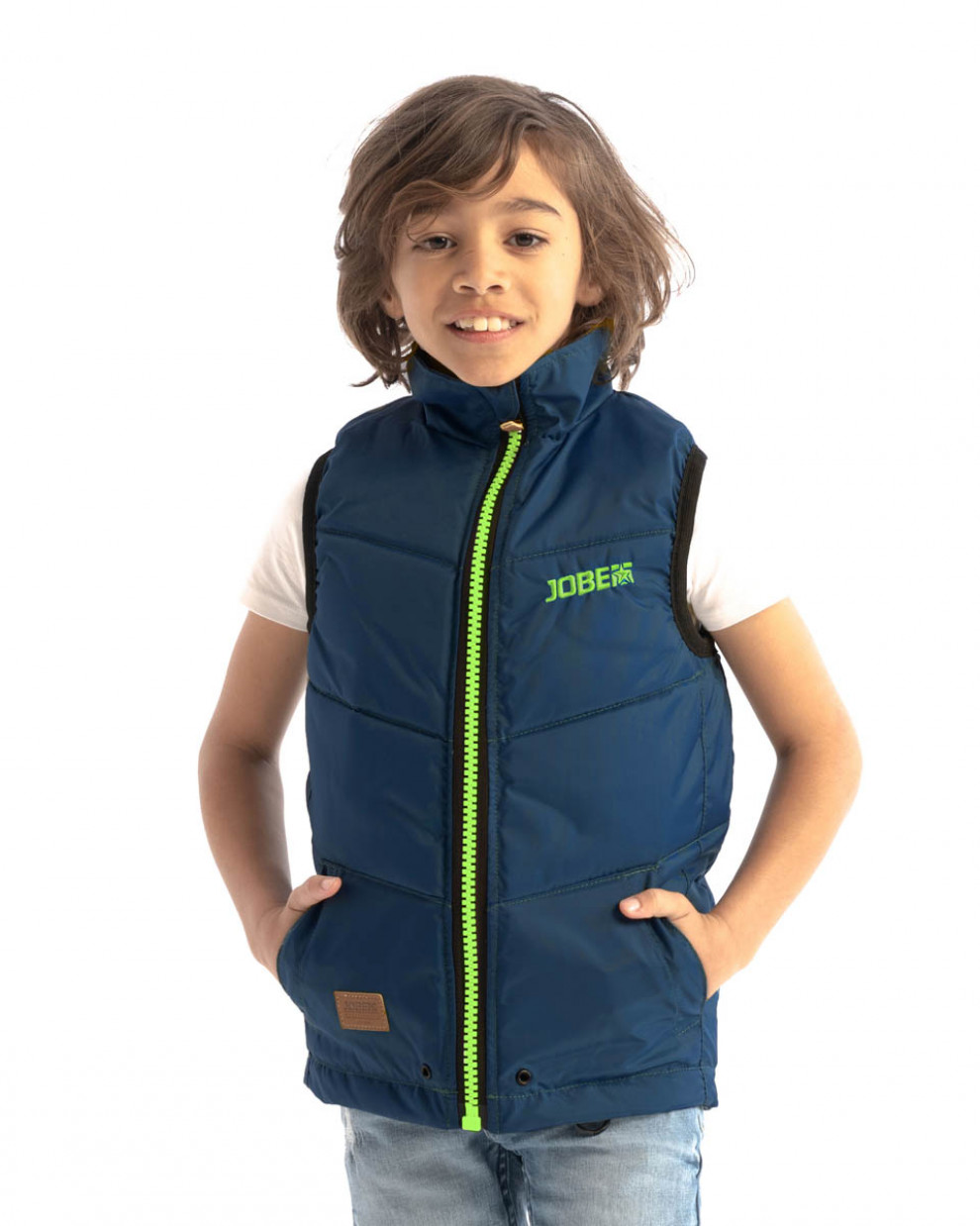 Jobe 50 Newton Bodywarmer Kids Midnight Blue