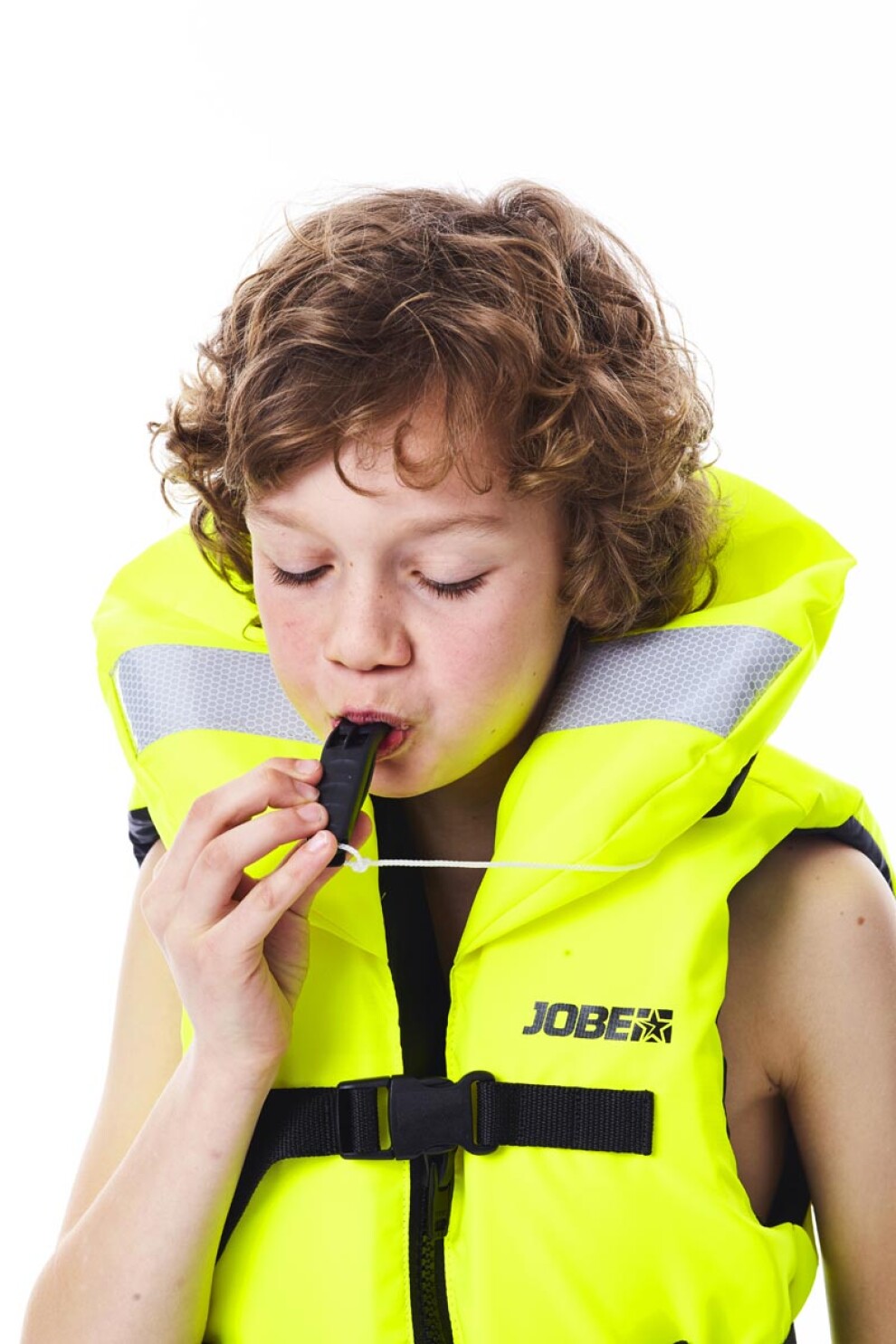Vee Ohutusvest lastele Jobe Comfort Boating Life, kollane