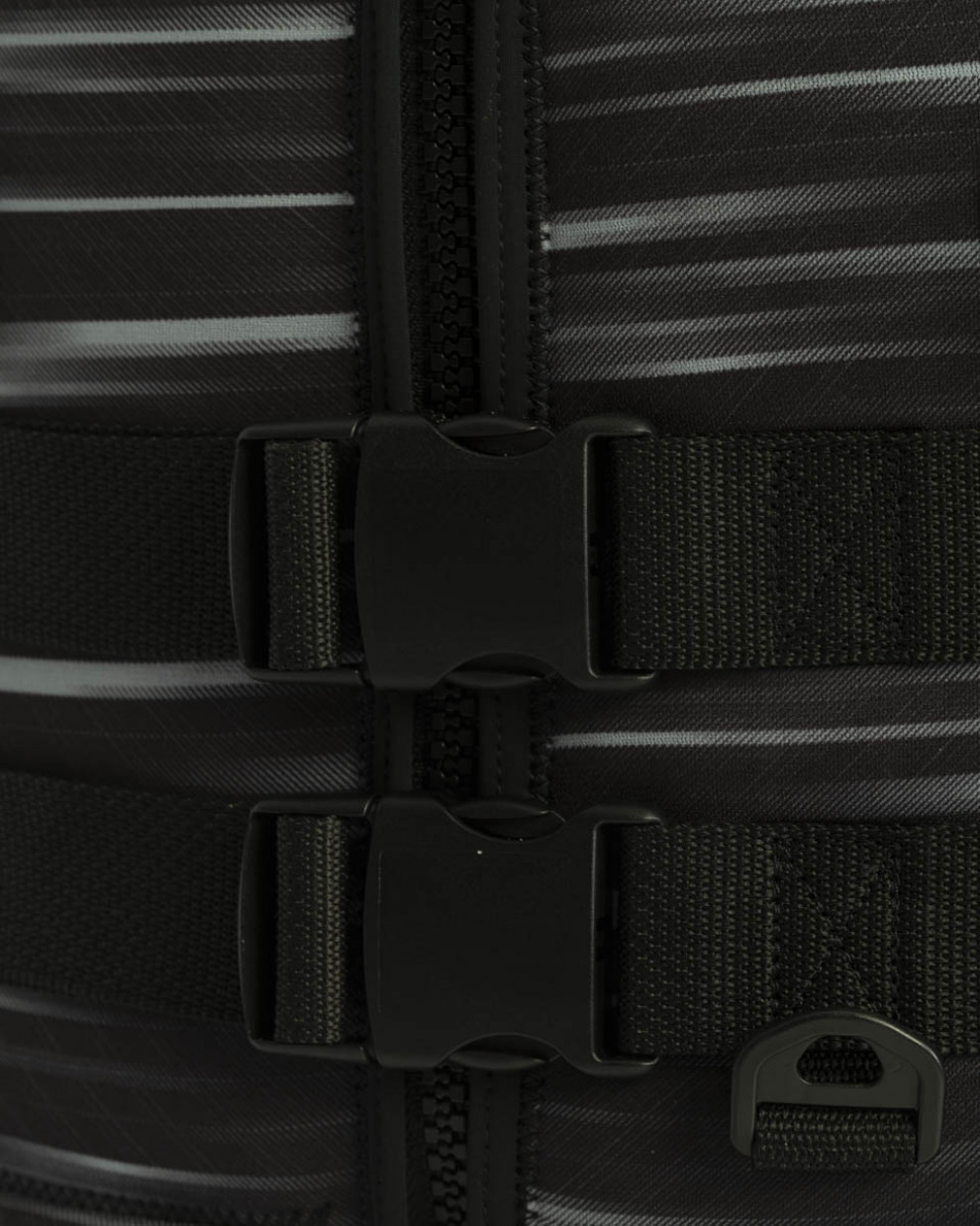 Vee Ohutusvest Jobe Segmented Jet Backsupport, laimiroheline-must