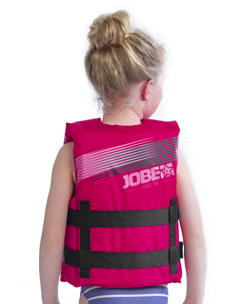 Jobe Nylon Life Vest Kids Hot Pink
