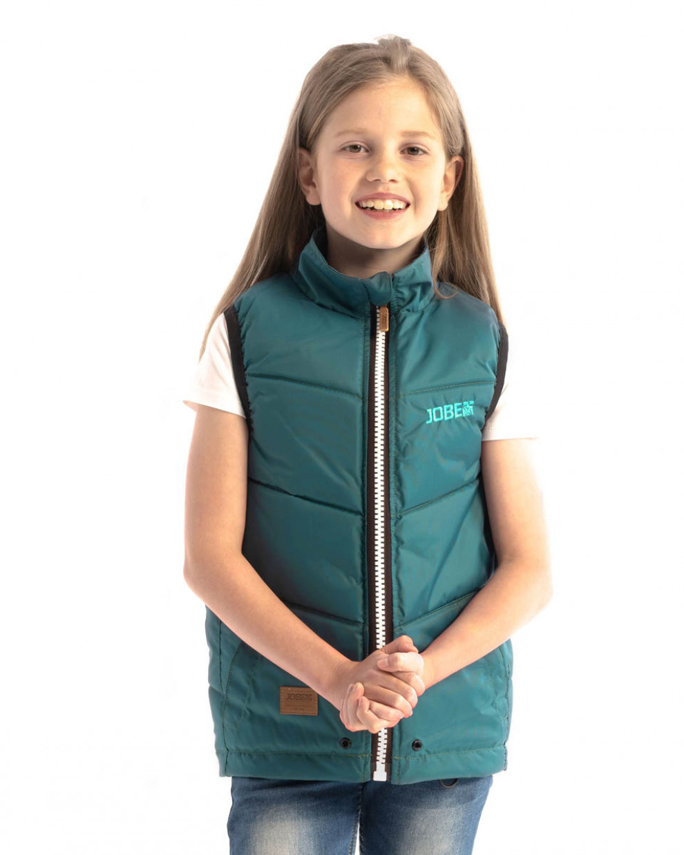 Jobe 50 Newton Bodywarmer Kids Dark Teal