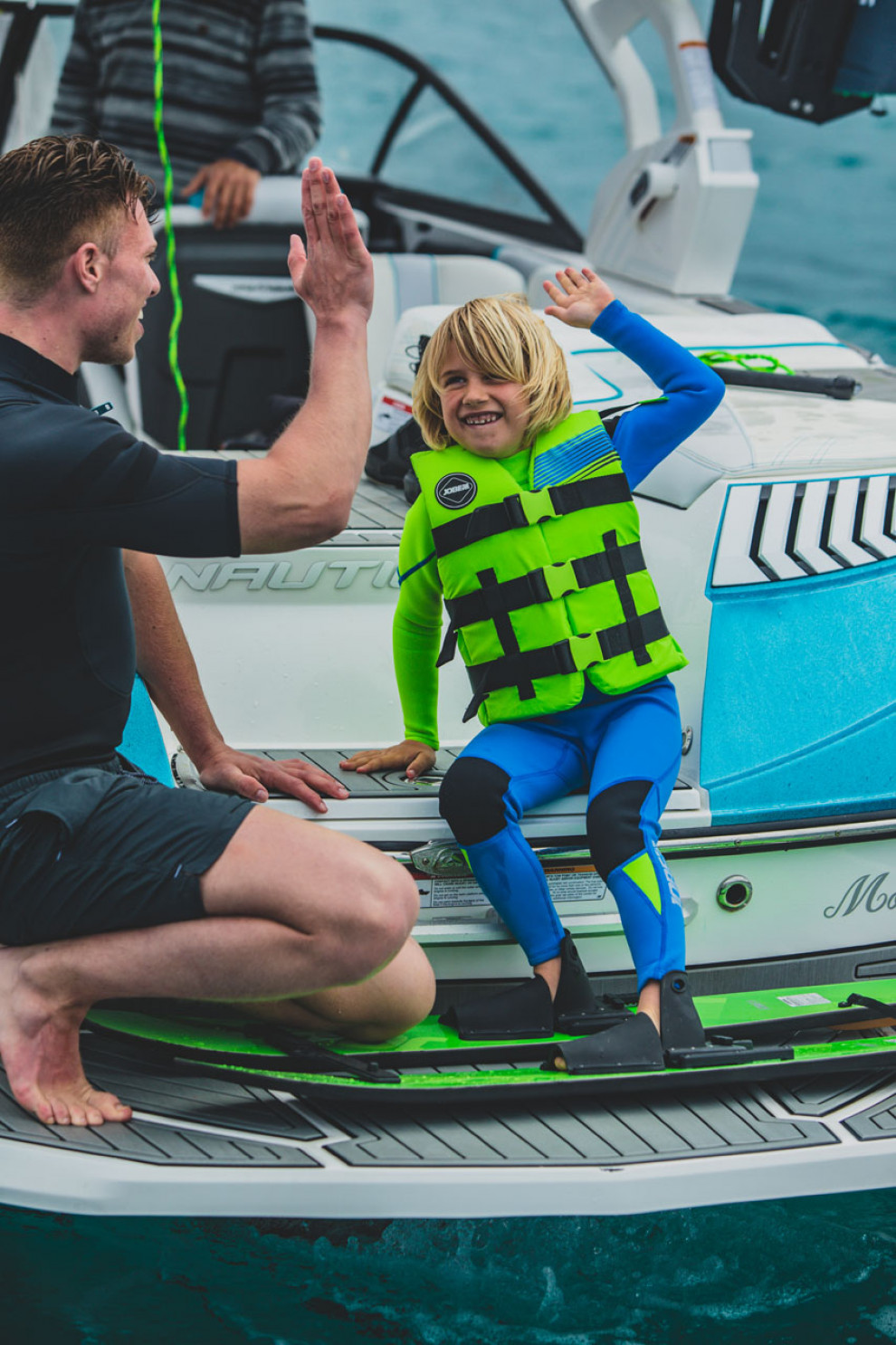 Vee Ohutusvest lastele Jobe Nylon Life Vest, laimiroheline
