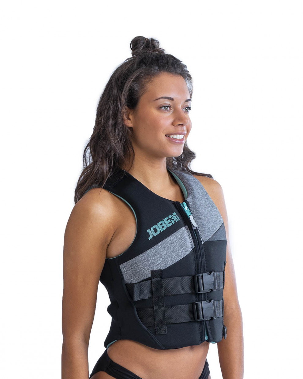 Jobe Neoprene Life Vest Women Cool Grey