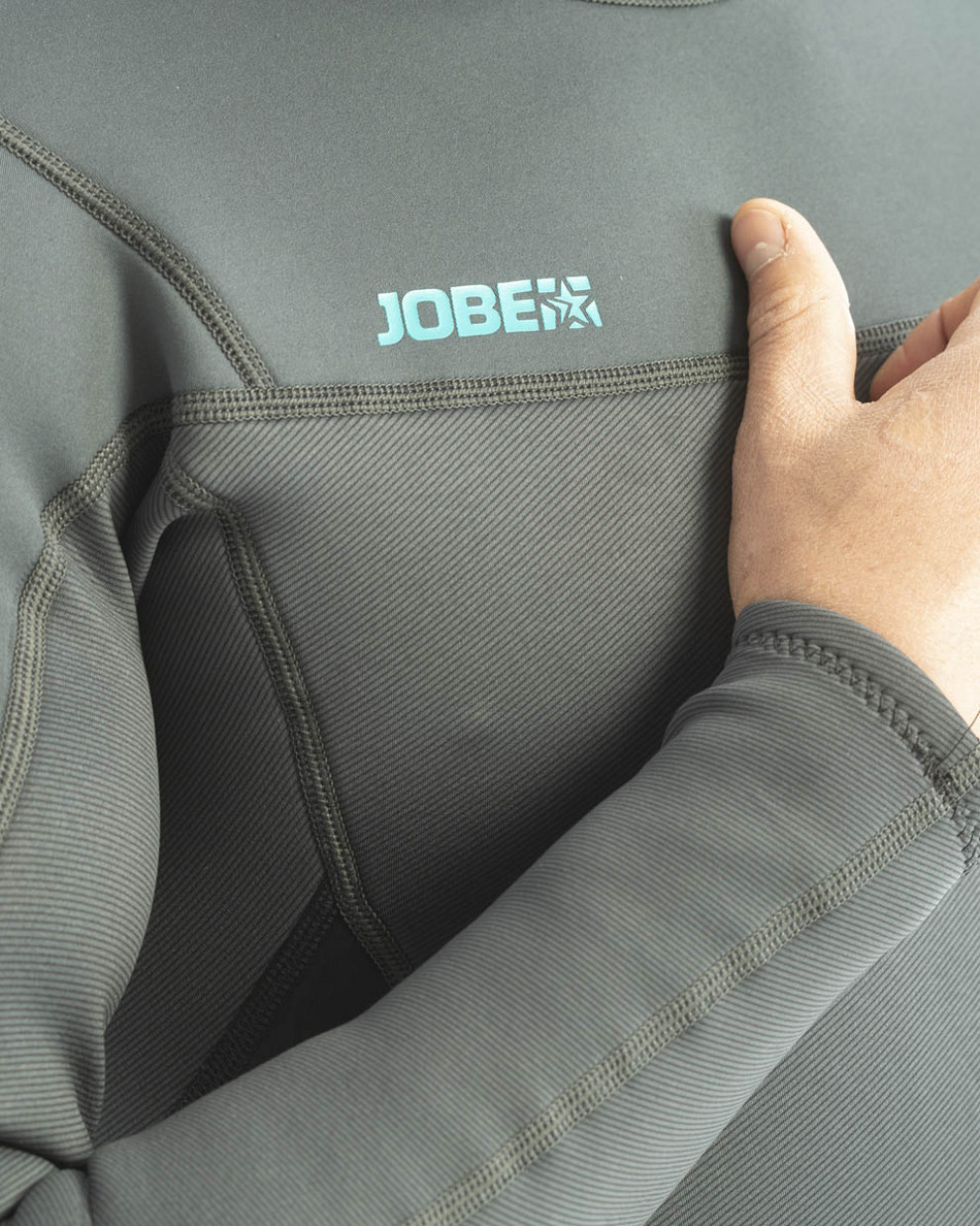 Гидрокостюм мужской Jobe Perth 3/2mm, графитовый серый