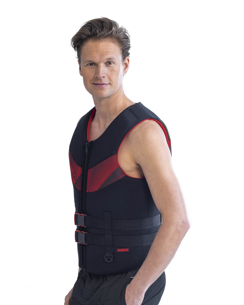 Jobe Neoprene Life Vest Men Red