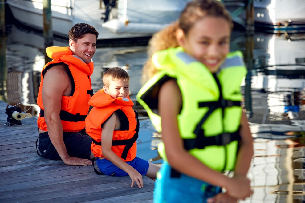 Vee Ohutusvest lastele Jobe Comfort Boating, oranž