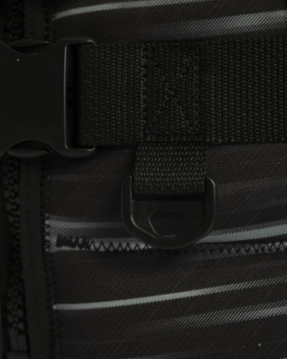Vee Ohutusvest Jobe Segmented Jet Backsupport, laimiroheline-must