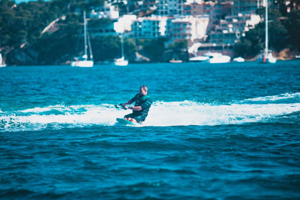 Jobe Slash Kneeboard, türkiissinine