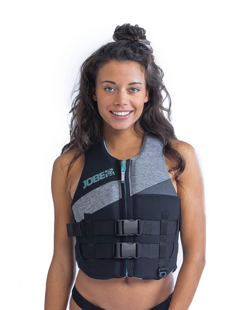 Jobe Neoprene Life Vest Women Cool Grey