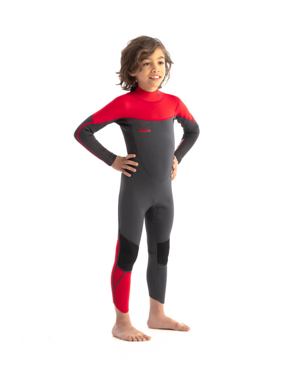 Jobe Boston 3/2mm Wetsuit Kids Red