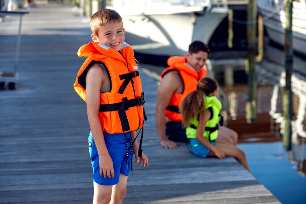 Vee Ohutusvest lastele Jobe Comfort Boating, oranž