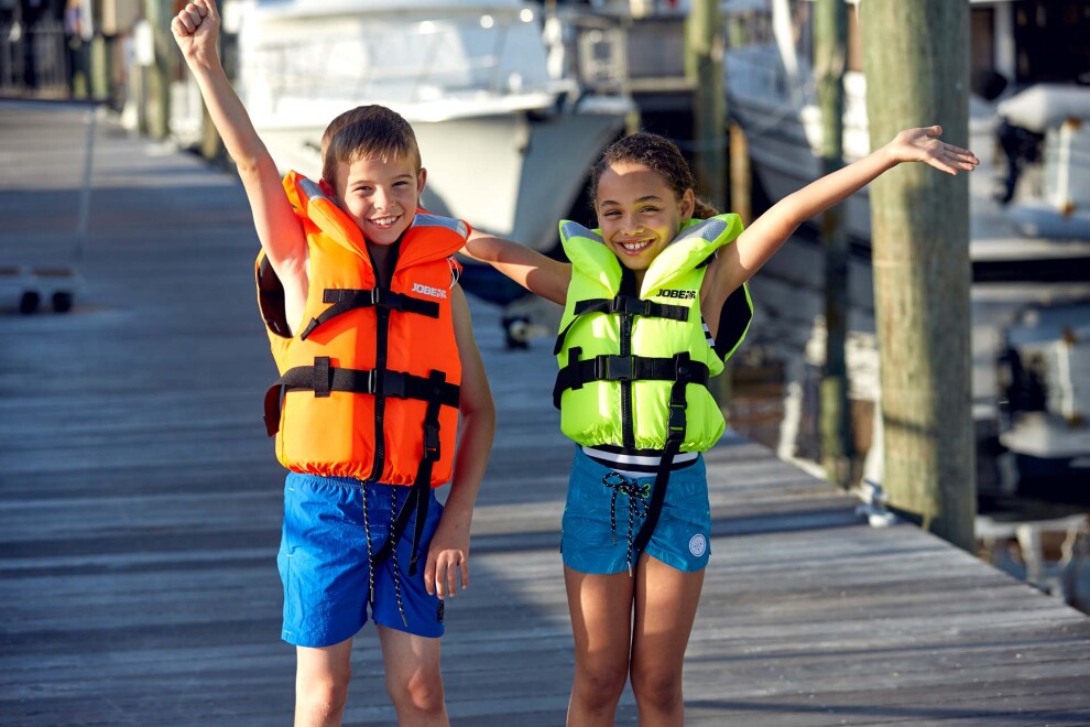 Vee Ohutusvest lastele Jobe Comfort Boating, oranž