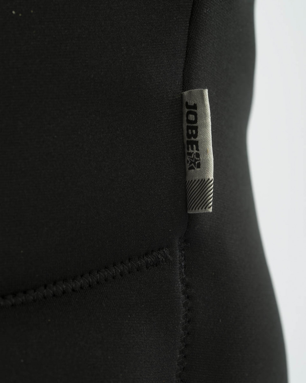 Vee Ohutusvest Jobe Segmented Jet Backsupport, laimiroheline-must