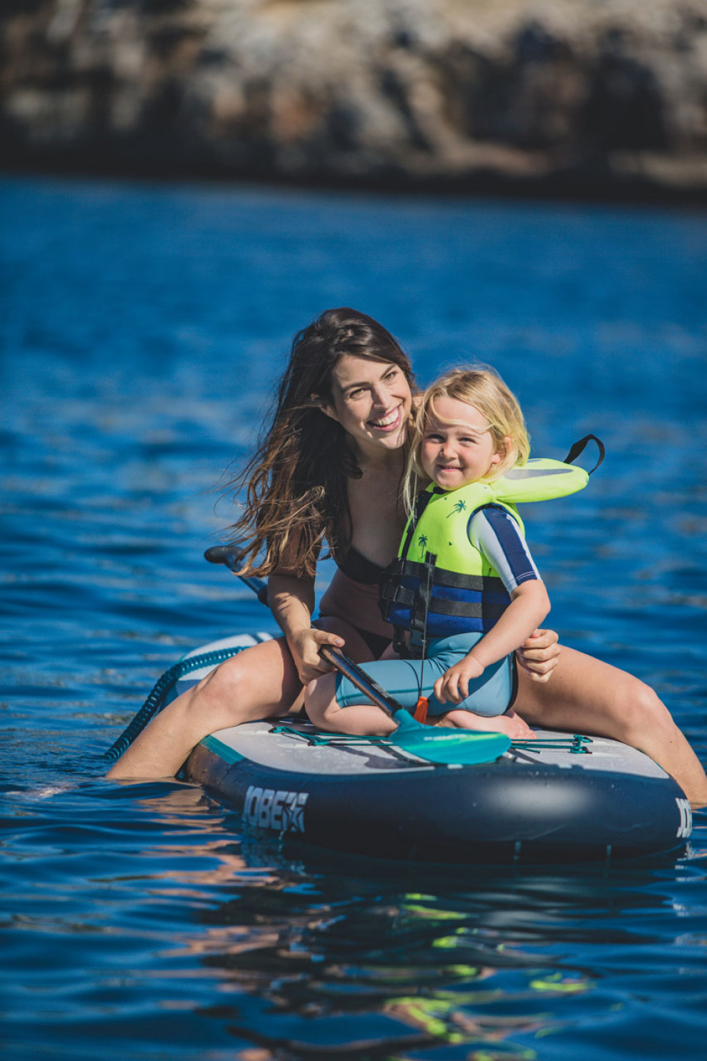 Водный защитный жилет для детей Jobe Neoprene Safety Life Vest, желтая