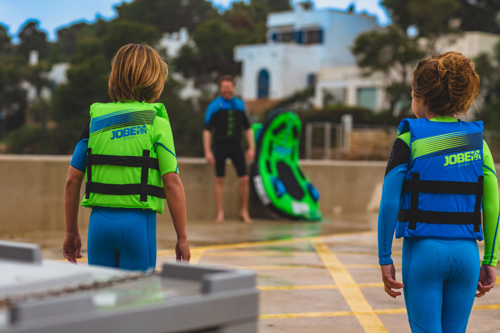 Jobe Nylon Life Vest Kids Blue