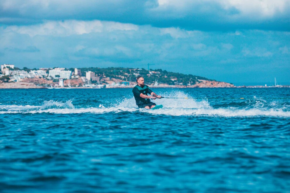Jobe Slash Kneeboard, türkiissinine